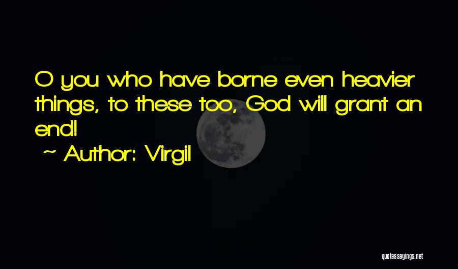 Virgil Quotes 456733