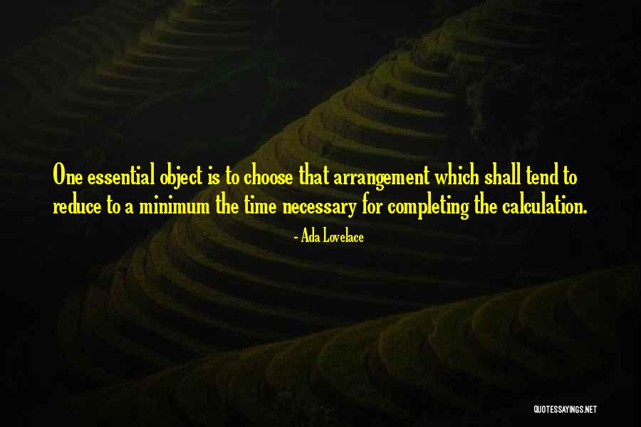 Virgil Sanders Quotes By Ada Lovelace