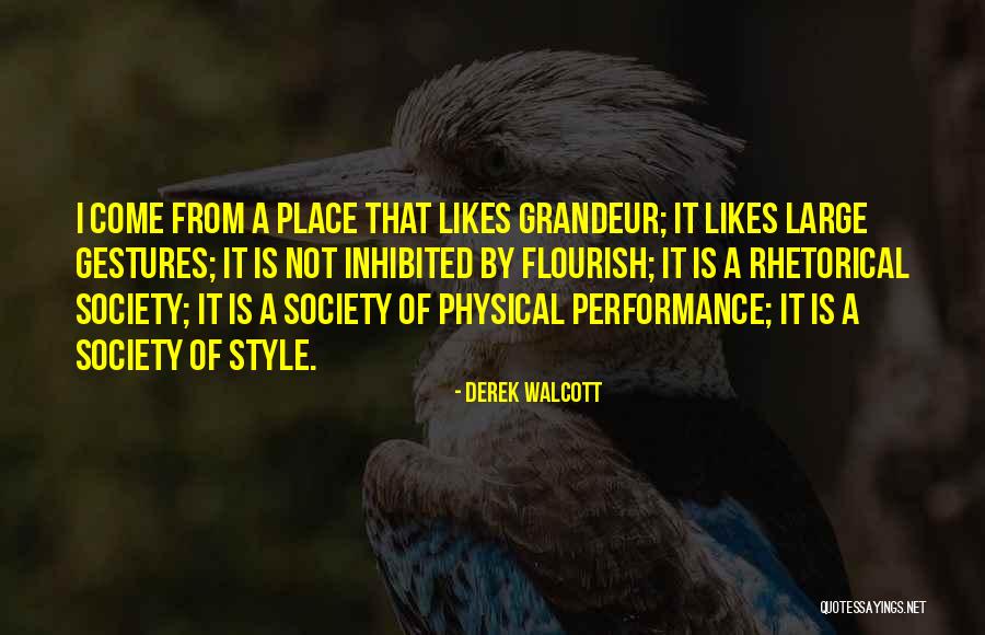 Virgil Tracy Quotes By Derek Walcott