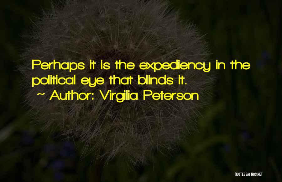 Virgilia Peterson Quotes 1465513