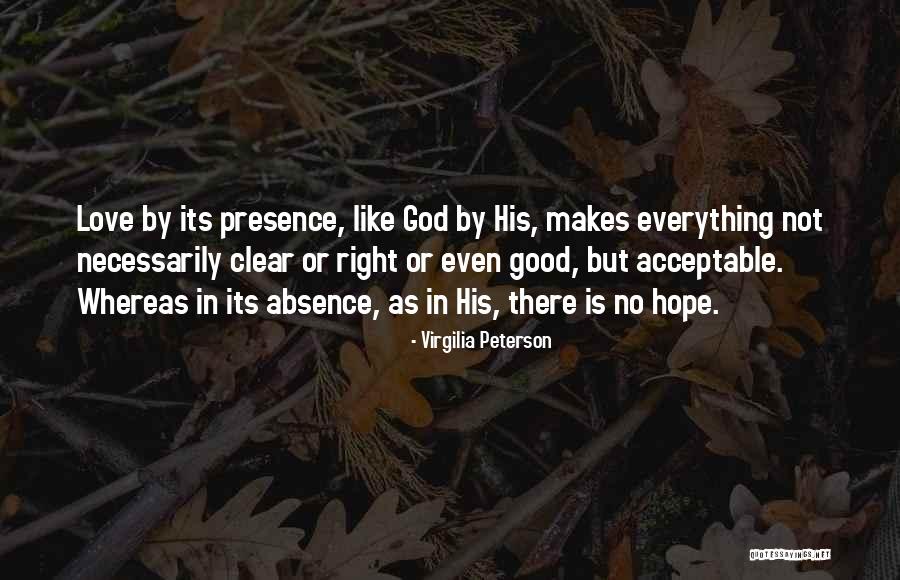 Virgilia Peterson Quotes 2045066