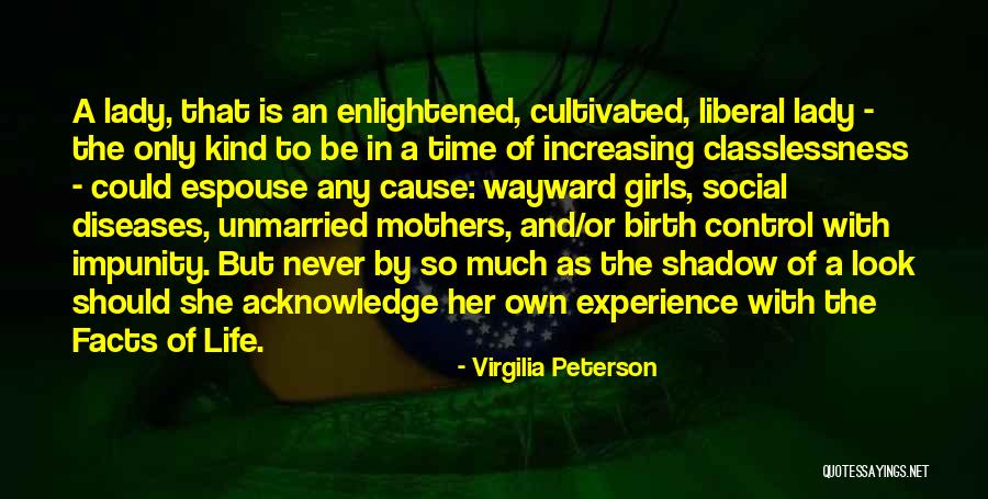 Virgilia Peterson Quotes 737891