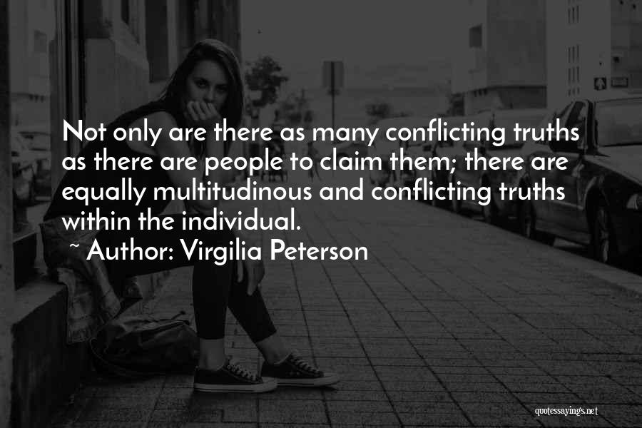 Virgilia Quotes By Virgilia Peterson