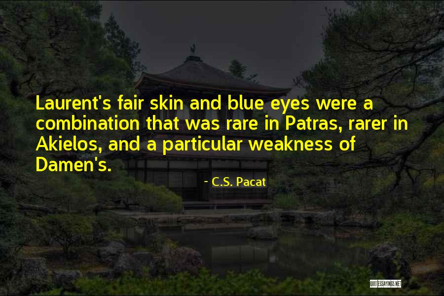 Virgils Nyc Quotes By C.S. Pacat Virgils Nyc Quotes By C.S. Pacat
