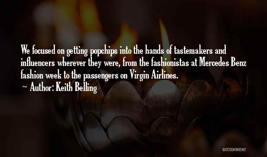 Virgin Airlines Quotes By Keith Belling