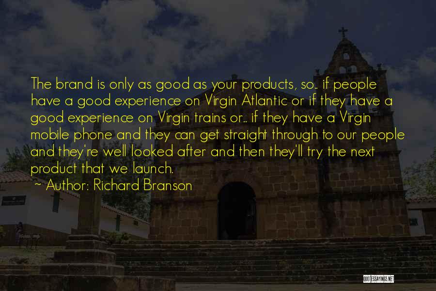 Virgin Atlantic Quotes By Richard Branson