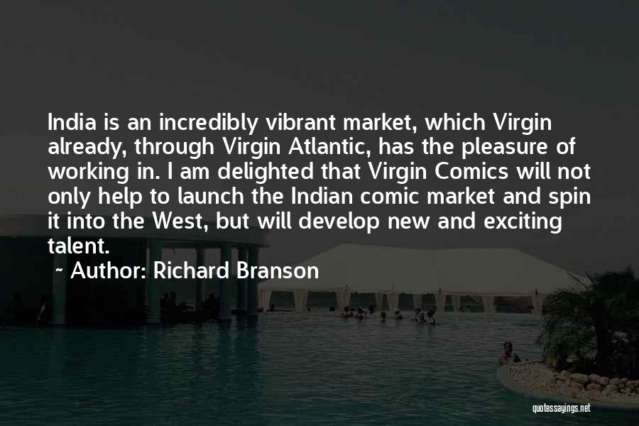 Virgin Atlantic Quotes By Richard Branson