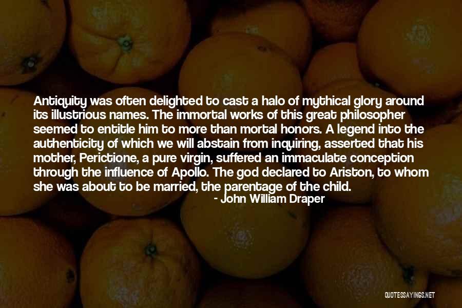 Virgin Conception Quotes By John William Draper Virgin Conception Quotes By John William Draper