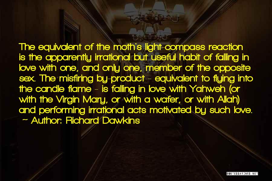 Virgin Mary Love Quotes By Richard Dawkins Virgin Mary Love Quotes By Richard Dawkins