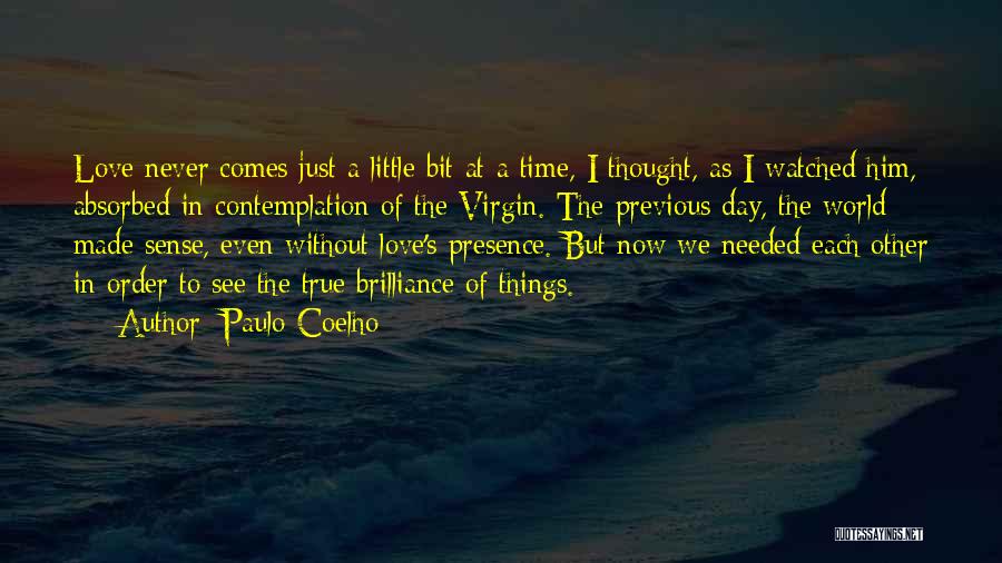 Virgin Mary Quotes By Paulo Coelho