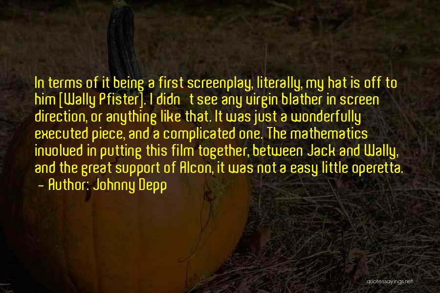 Virgin Or Not Quotes By Johnny Depp