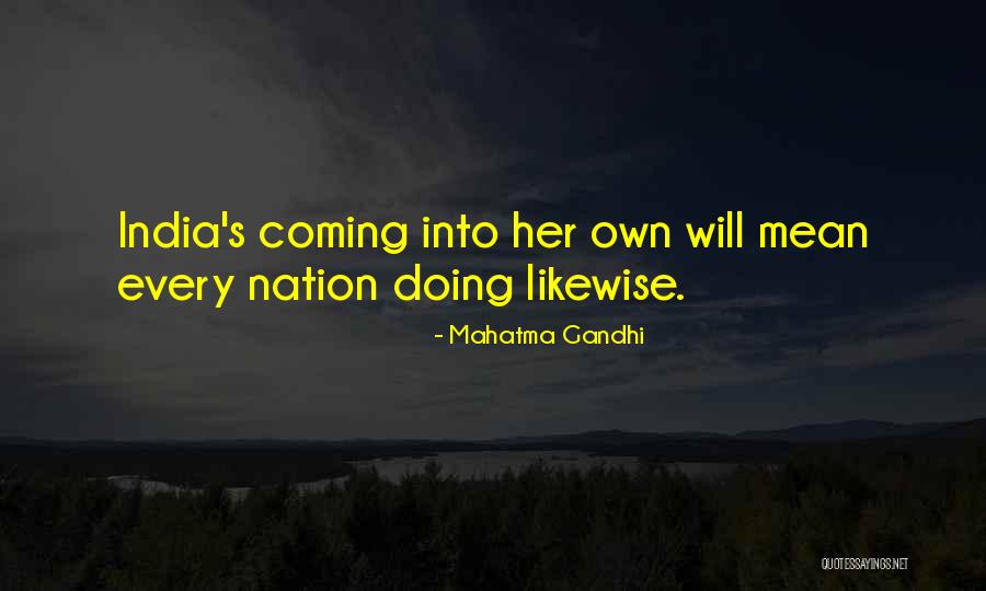 Virgin Wife Quotes By Mahatma Gandhi Virgin Wife Quotes By Mahatma Gandhi