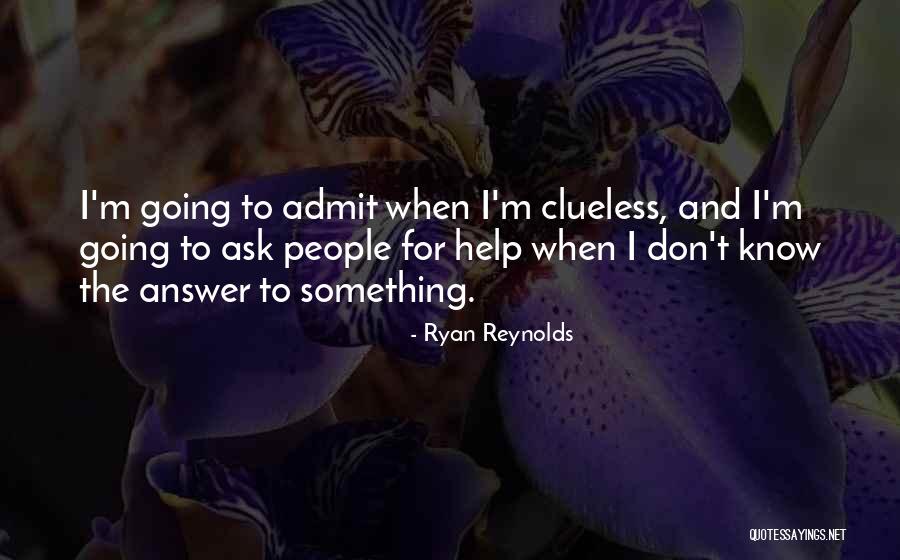 Virginal Yeast Quotes By Ryan Reynolds Virginal Yeast Quotes By Ryan Reynolds