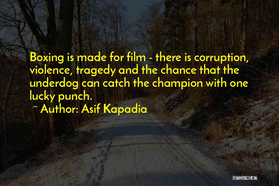 Virgindade De Maria Quotes By Asif Kapadia