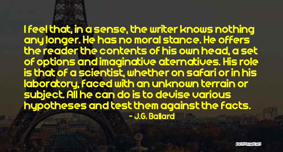 Virgindade Feminina Quotes By J.G. Ballard Virgindade Feminina Quotes By J.G. Ballard