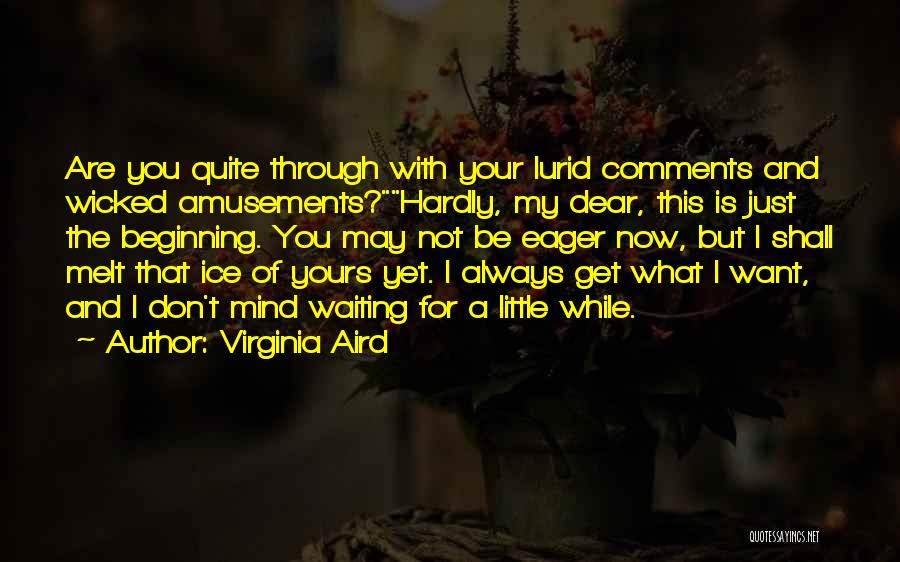 Virginia Aird Quotes 1812221