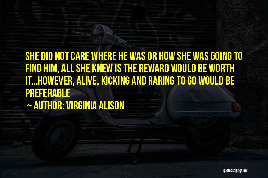 Virginia Alison Quotes 1533240