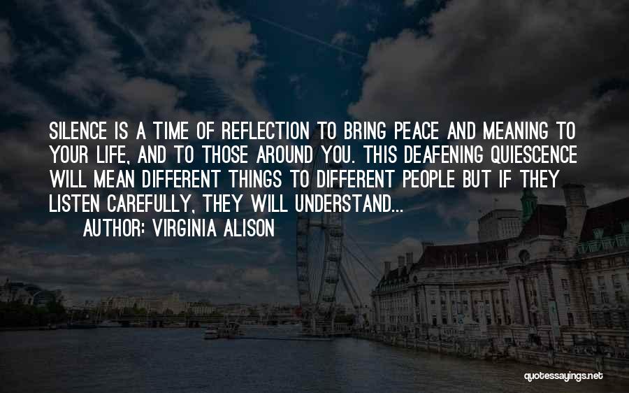 Virginia Alison Quotes 157575