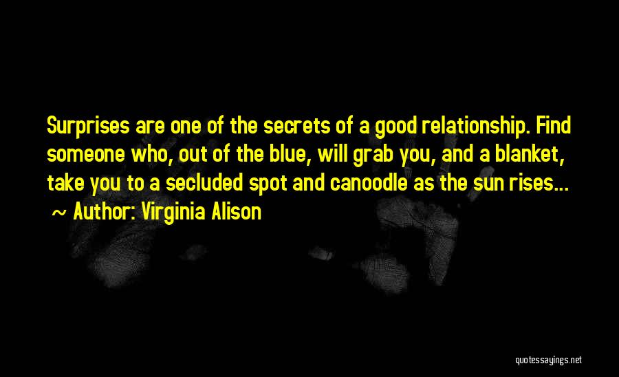 Virginia Alison Quotes 1929328