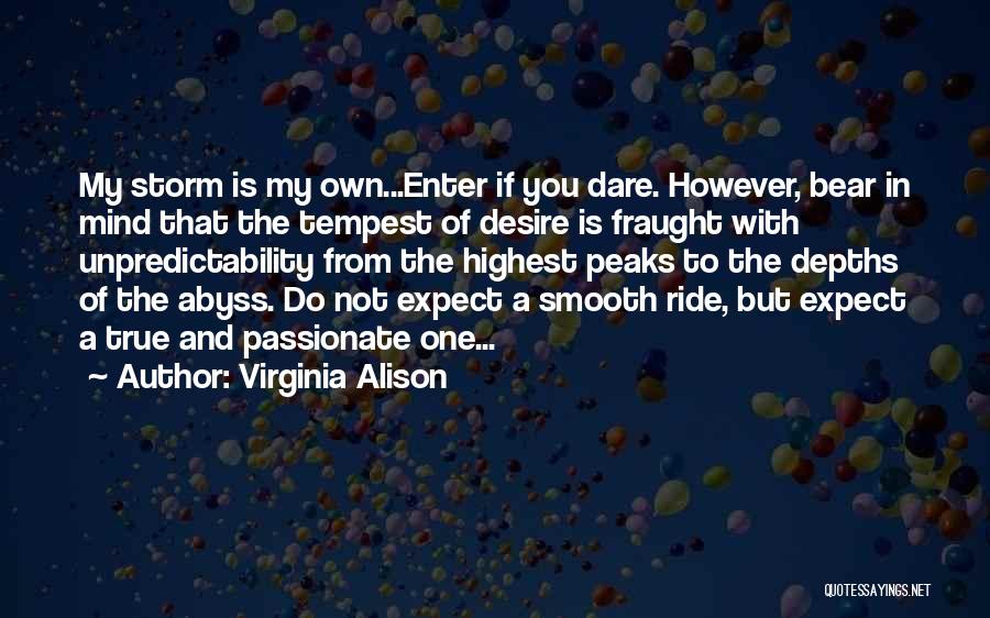 Virginia Alison Quotes 2184235