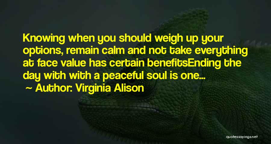 Virginia Alison Quotes 450712