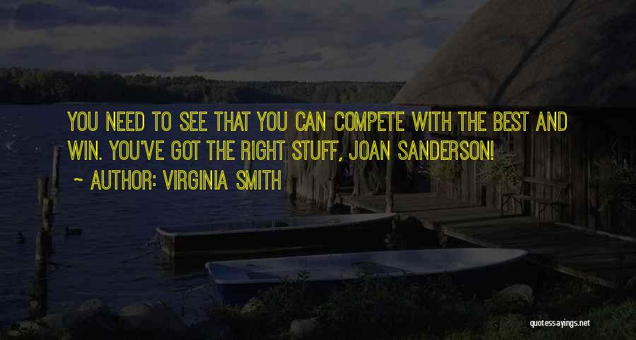 Virginia Best Quotes By Virginia Smith