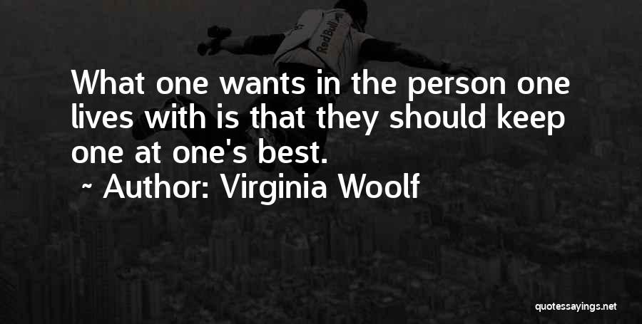 Virginia Best Quotes By Virginia Woolf