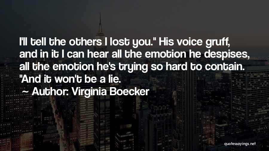 Virginia Boecker Quotes 2062553