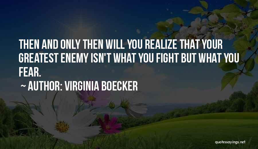 Virginia Boecker Quotes 696219