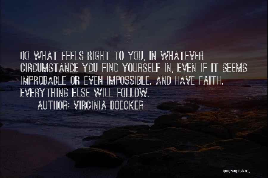 Virginia Boecker Quotes 998617