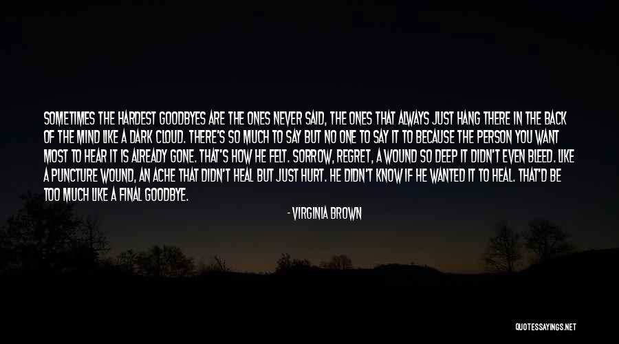 Virginia Brown Quotes 1206703