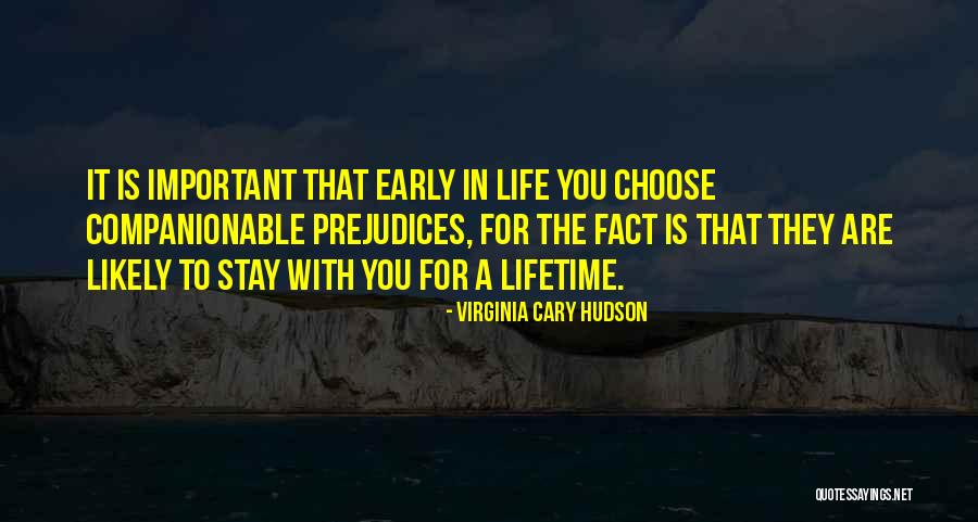 Virginia Cary Hudson Quotes 1225929