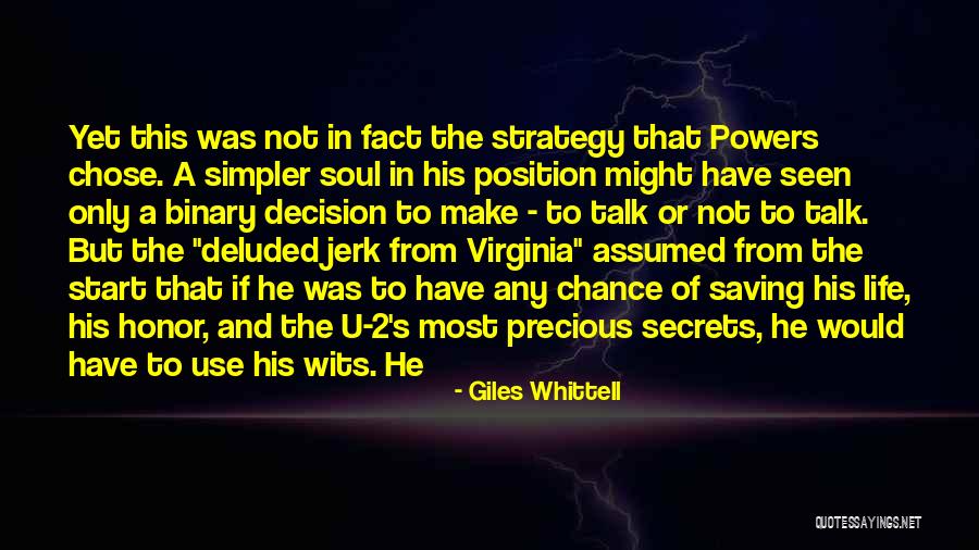 Virginia Chance Quotes By Giles Whittell Virginia Chance Quotes By Giles Whittell