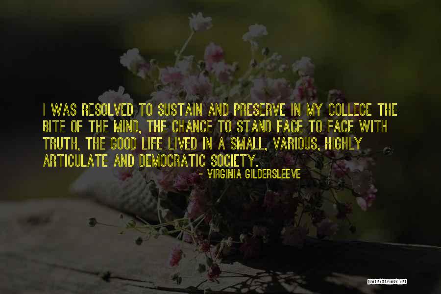 Virginia Chance Quotes By Virginia Gildersleeve Virginia Chance Quotes By Virginia Gildersleeve