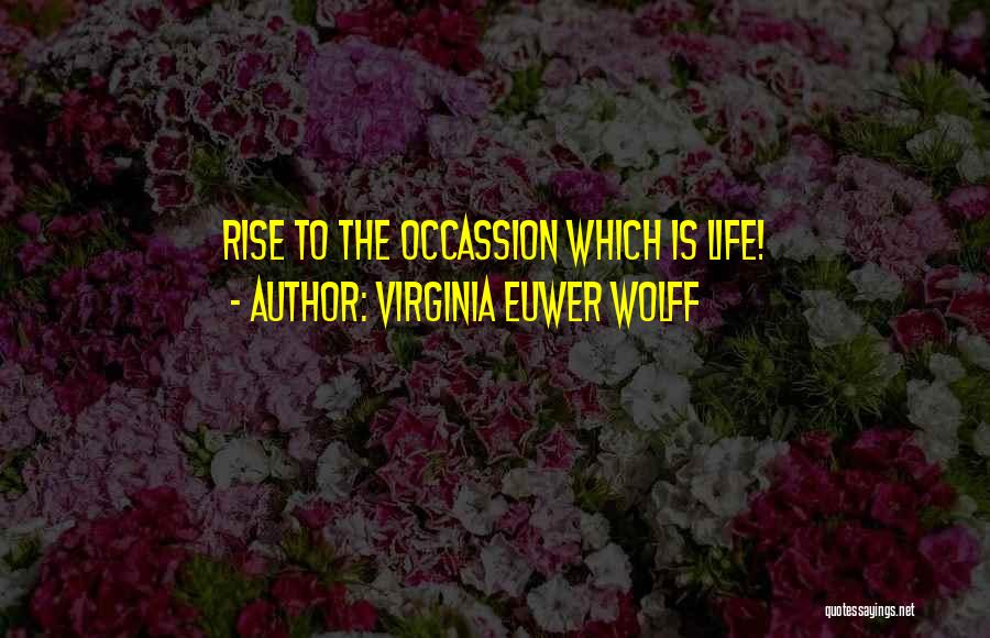 Virginia Euwer Wolff Quotes 1253224