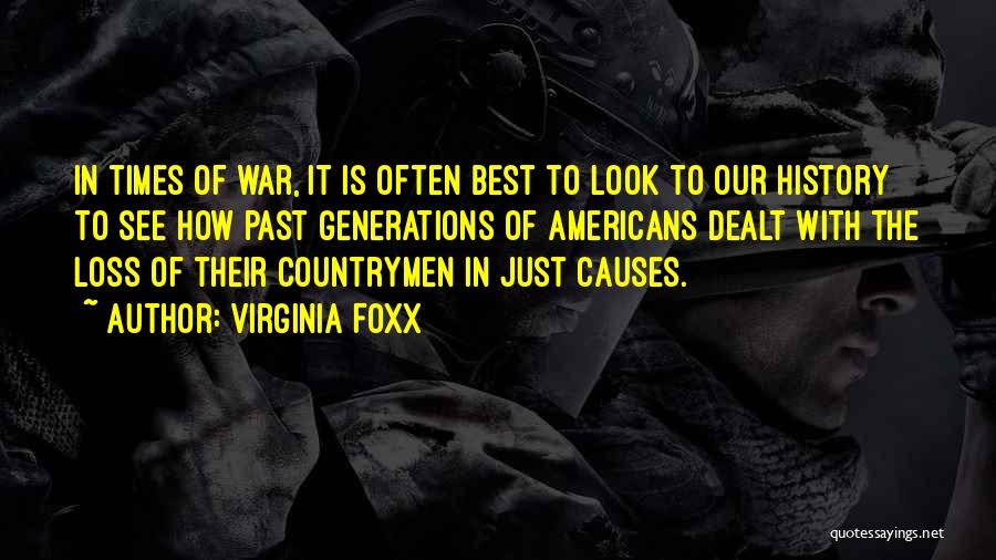 Virginia Foxx Quotes 1363577