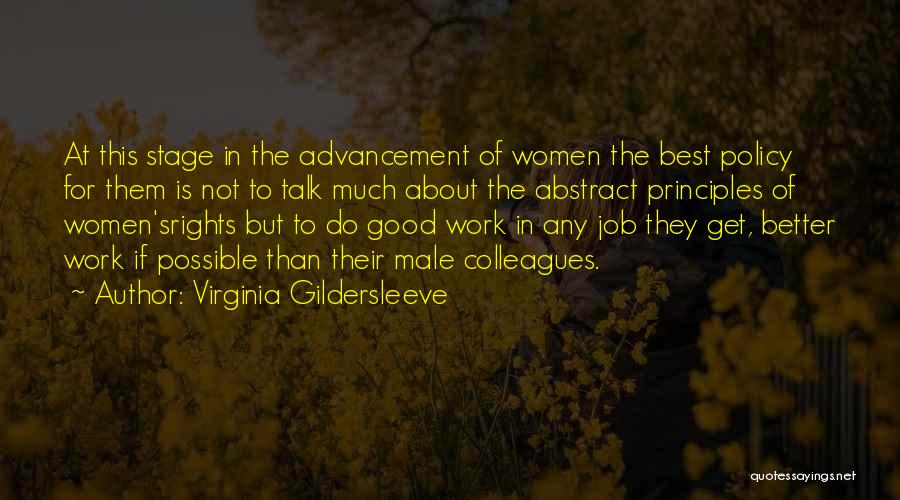 Virginia Gildersleeve Quotes 1061966