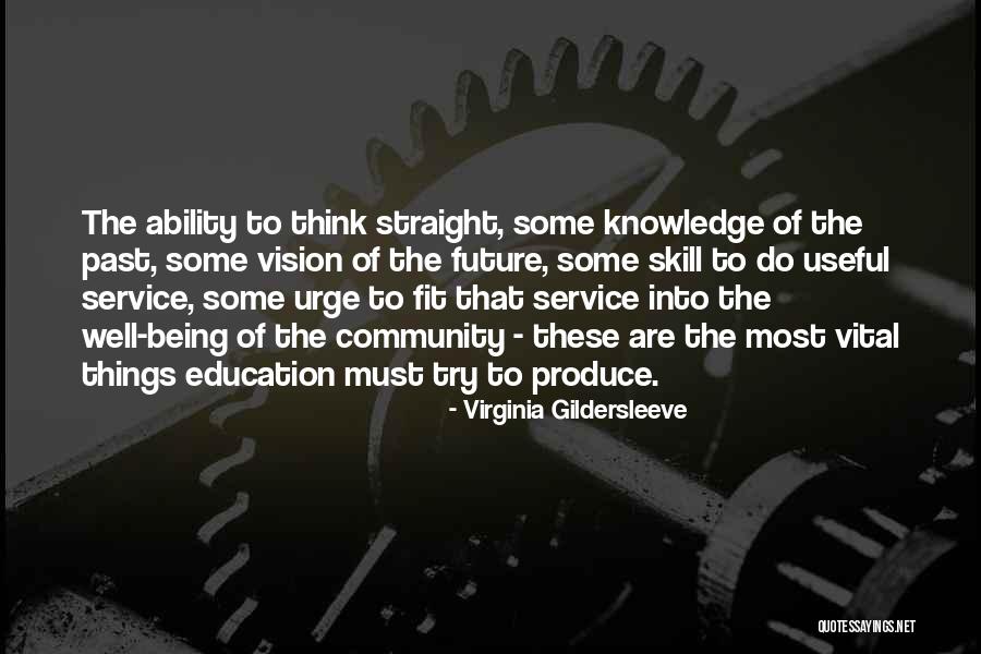 Virginia Gildersleeve Quotes 1486681 Virginia Gildersleeve Quotes 1486681