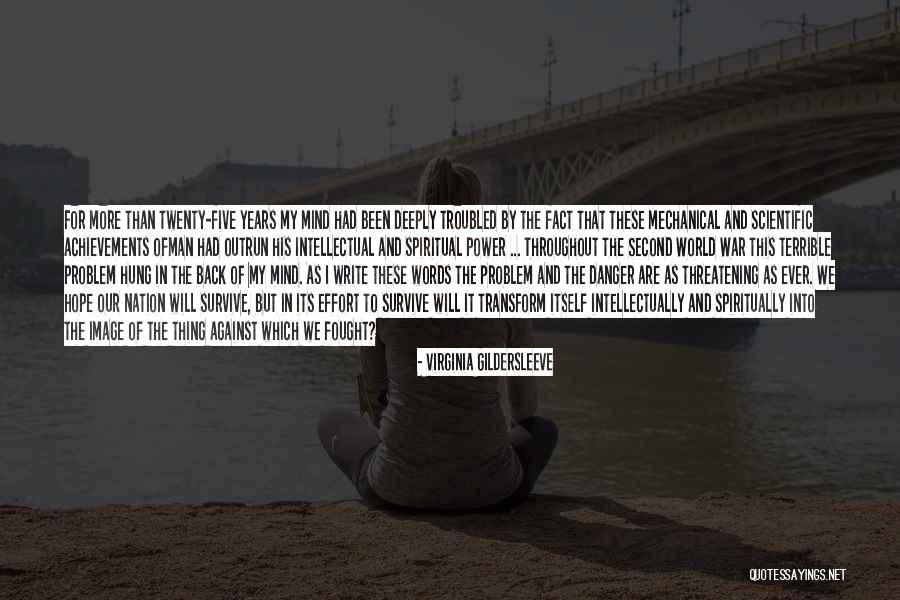 Virginia Gildersleeve Quotes 1707999 Virginia Gildersleeve Quotes 1707999