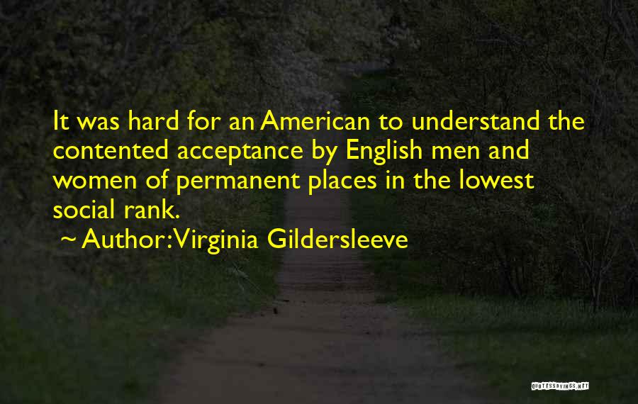 Virginia Gildersleeve Quotes 944410