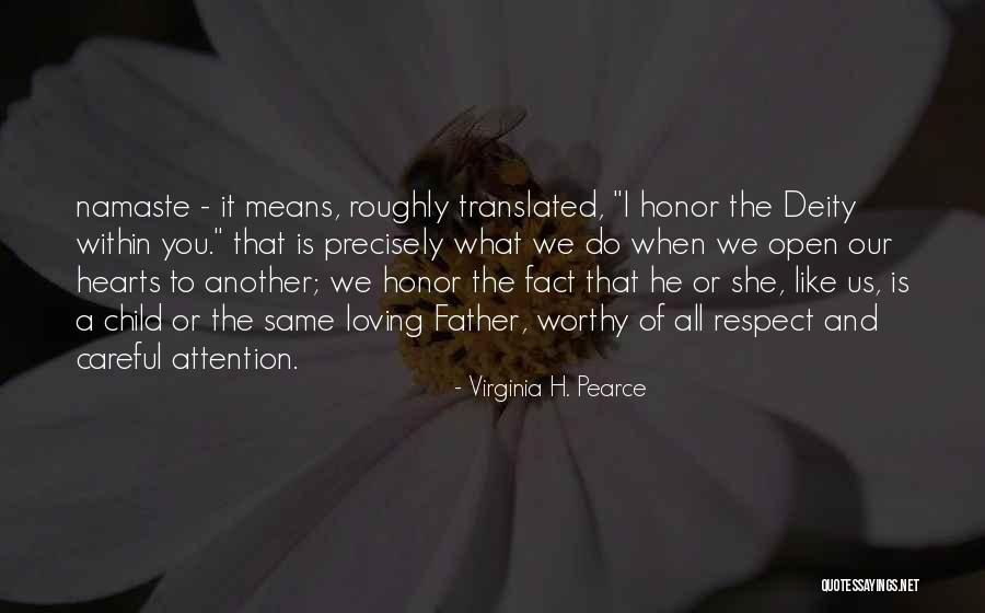 Virginia H. Pearce Quotes 1446101