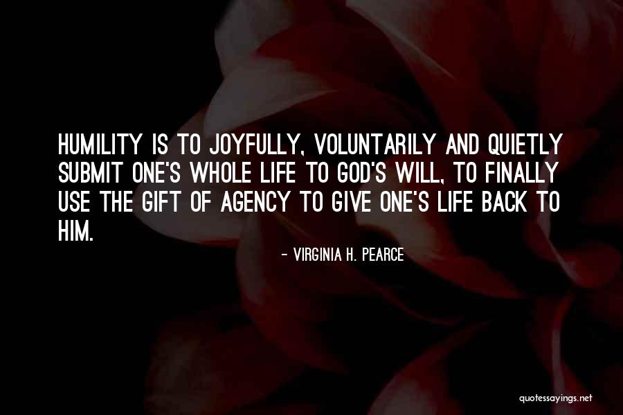 Virginia H. Pearce Quotes 2137009