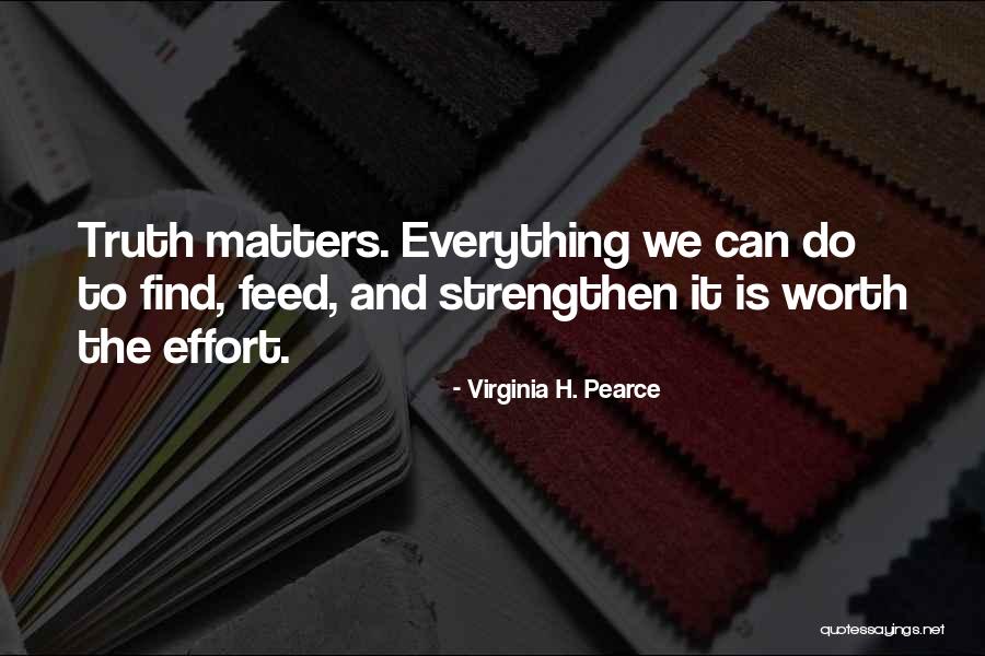 Virginia H. Pearce Quotes 372393