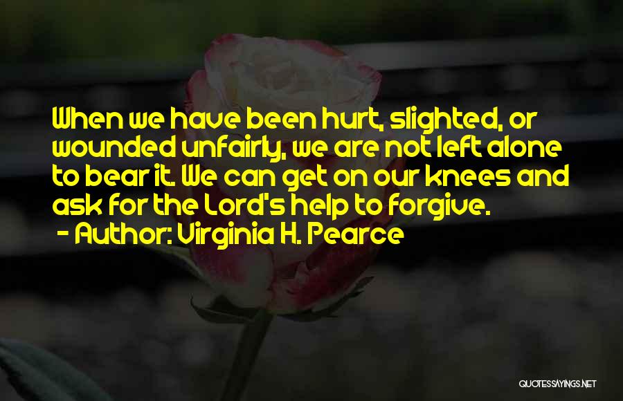 Virginia H. Pearce Quotes 86920