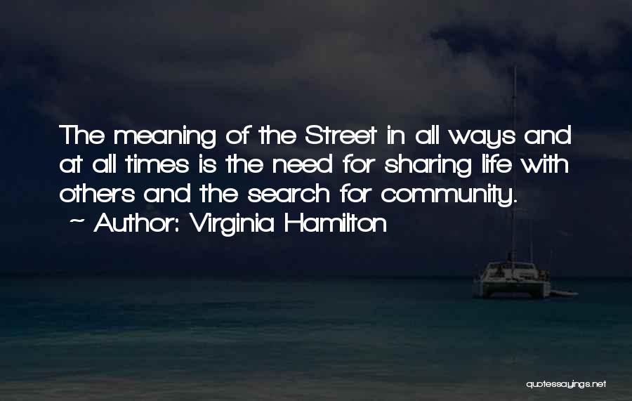 Virginia Hamilton Quotes 1225456