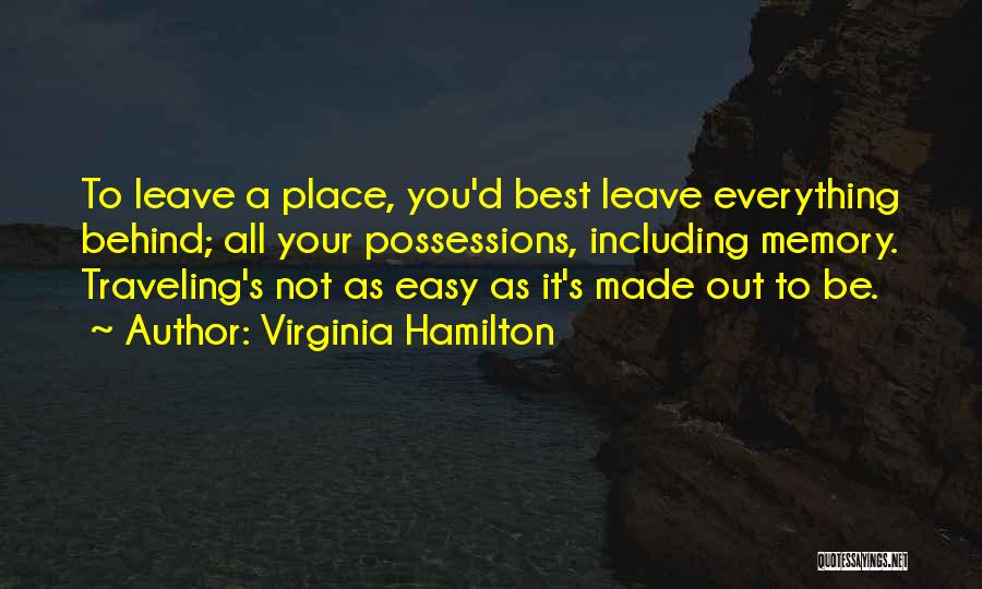 Virginia Hamilton Quotes 2157849