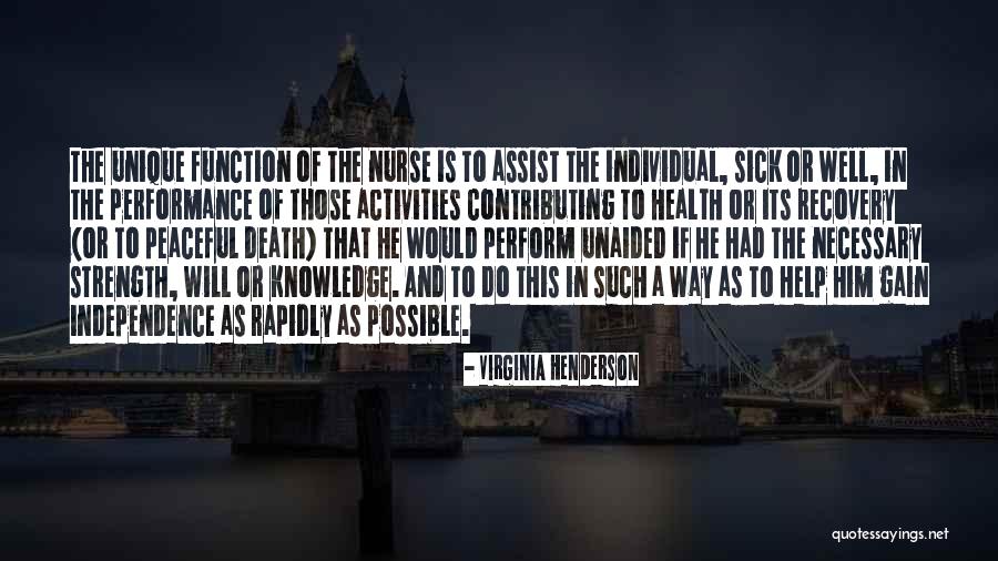 Virginia Henderson Quotes 1863884 Virginia Henderson Quotes 1863884