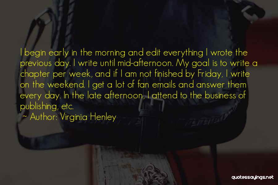 Virginia Henley Quotes 1456436