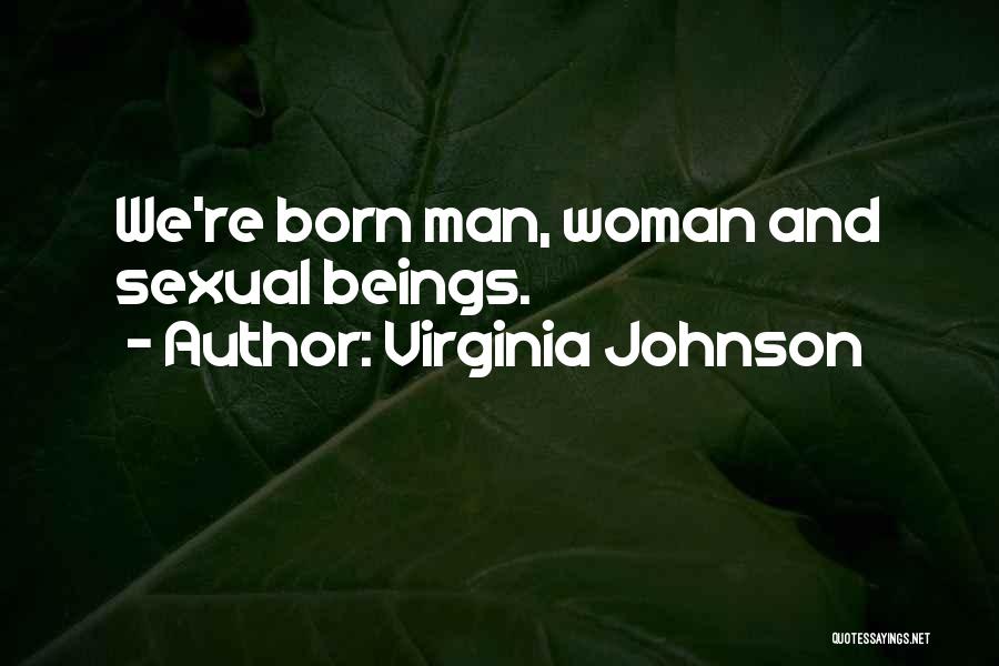 Virginia Johnson Quotes 600392