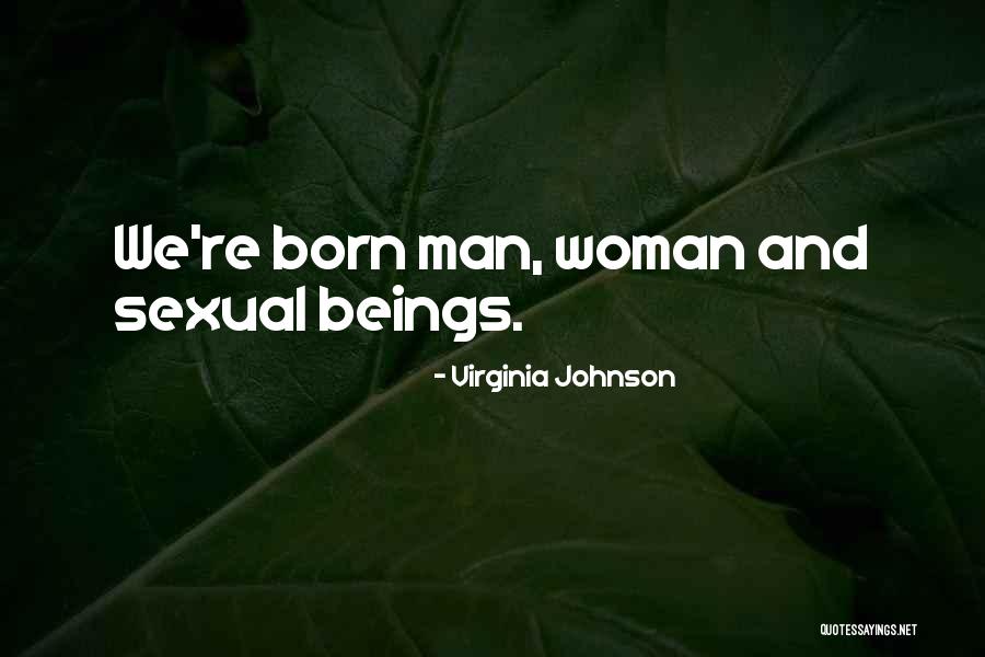 Virginia Johnson Quotes 600392